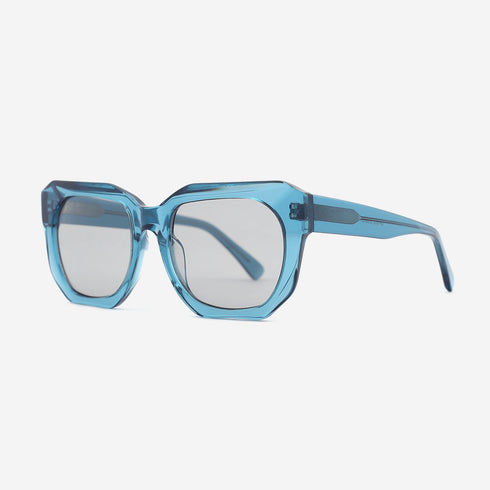Alien Rectangular Acetate Unisex Sunglasses 22A8027